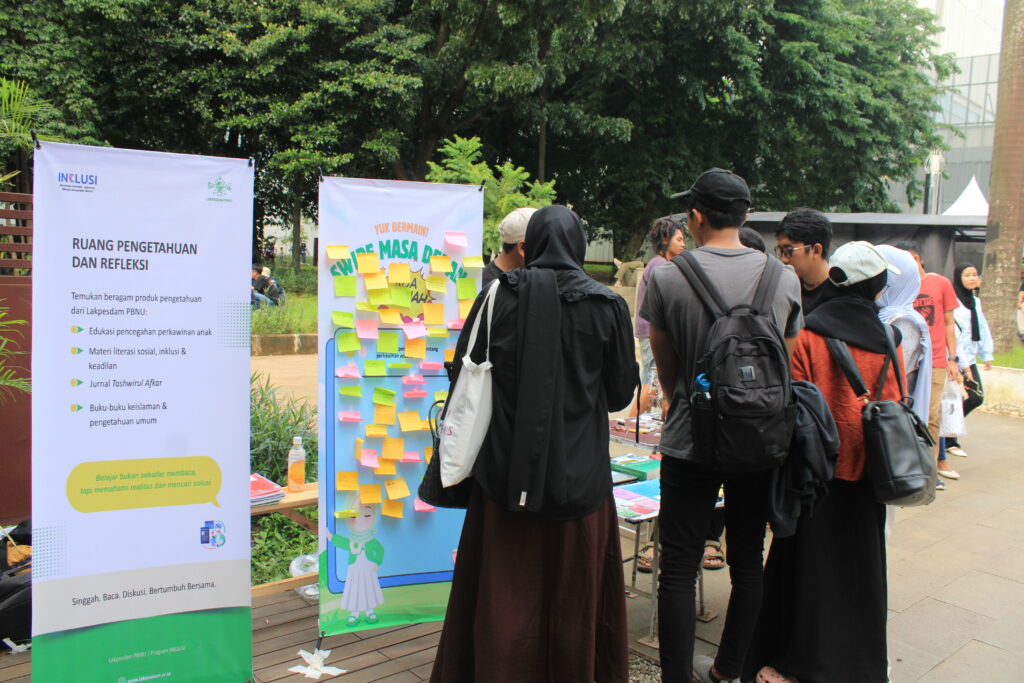 Reaching New Audiences for Social Inclusion: INKLUSI Partners at Pesta Pinggiran 2026 - INKLUSI
