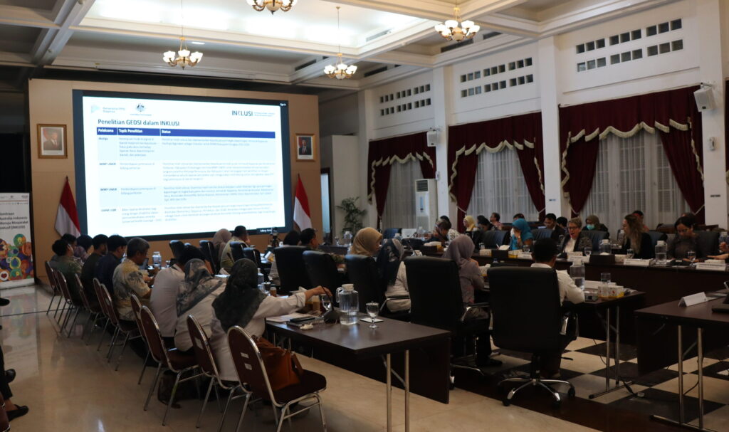 Pertemuan Komite Pengarah INKLUSI Sepakati Rencana Kerja 2026 dan Arah Strategis Fase II Program - INKLUSI