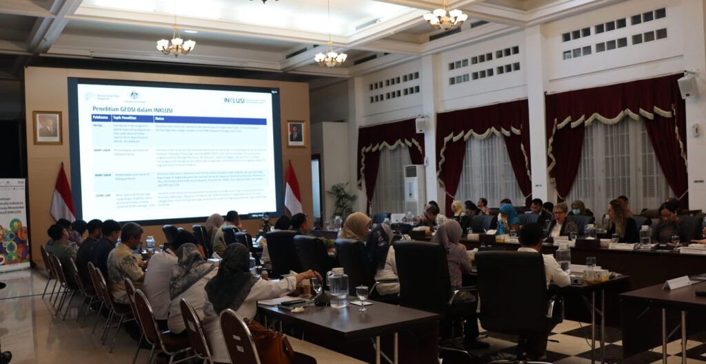 INKLUSI Steering Committee Meeting Agrees on 2026 Work Plan and Strategic Direction for Programme Phase II - INKLUSI