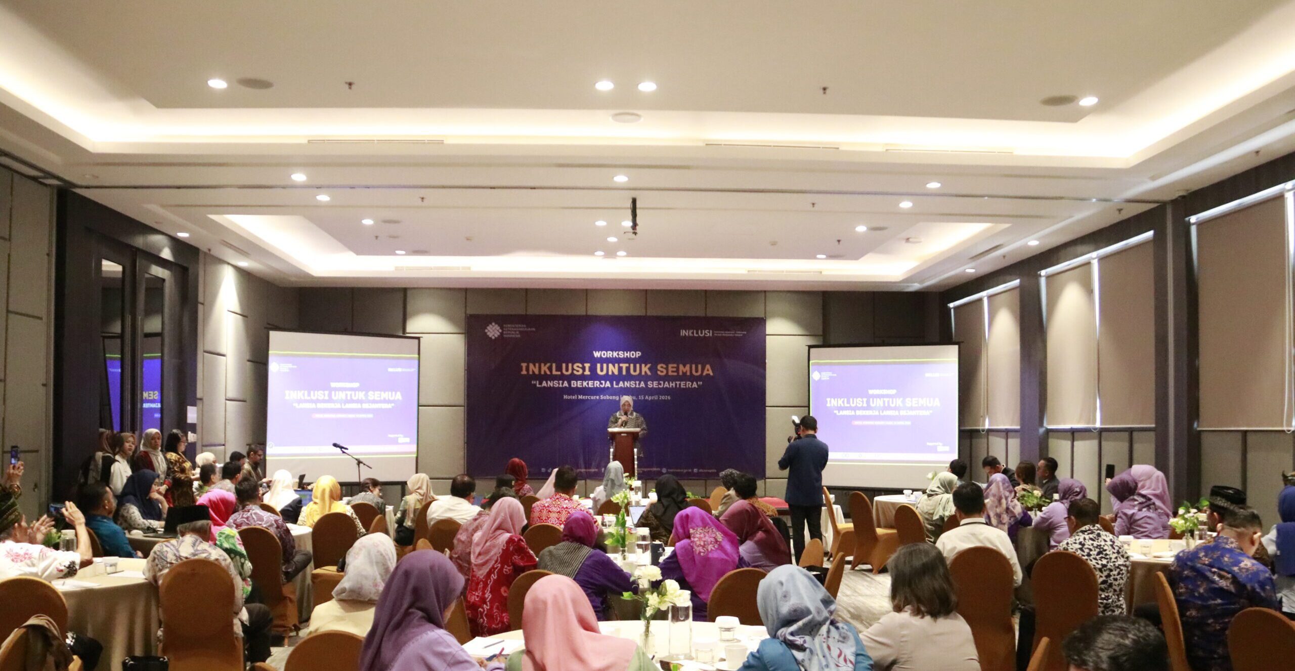 INKLUSI and the Ministry of Manpower Promote More Inclusive Employment Opportunities for Older People - INKLUSI