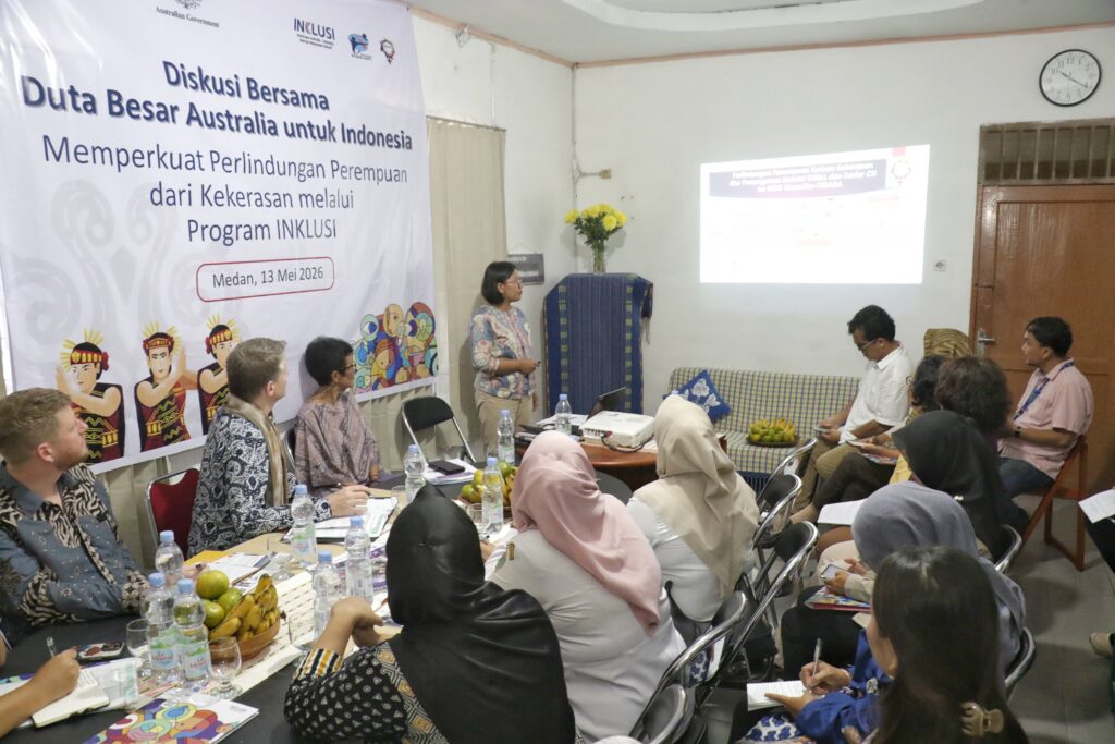 Australian Ambassador Visits PERMAMPU-PESADA in Medan to Learn About Grassroots Women’s Protection Work - INKLUSI