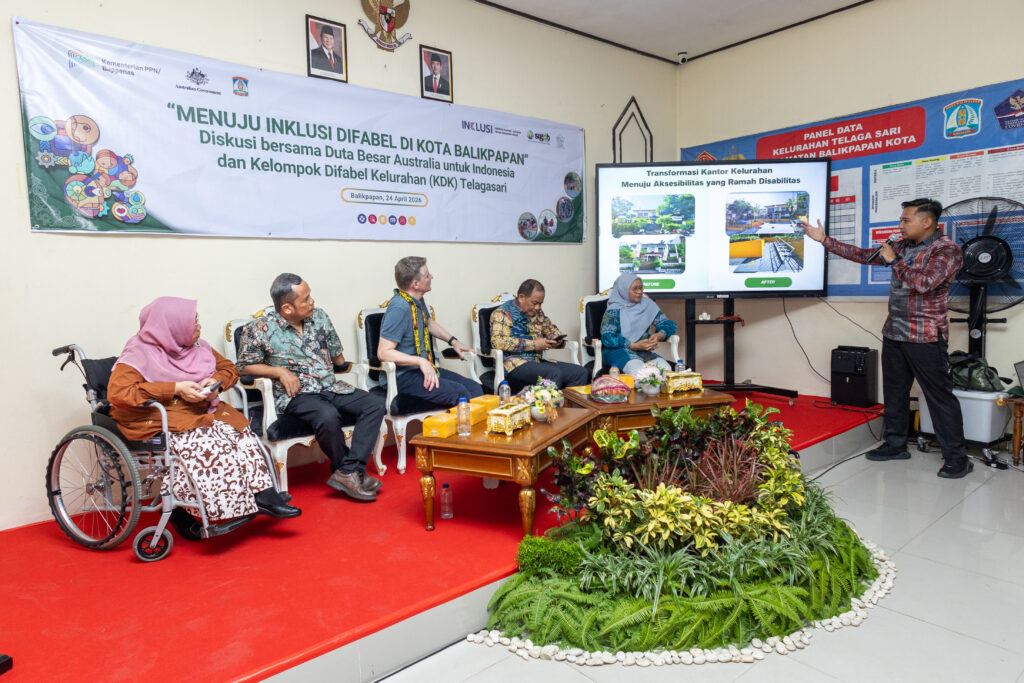 Australian Ambassador Visits Balikpapan, Reaffirming Shared Commitment to Disability Inclusion - INKLUSI