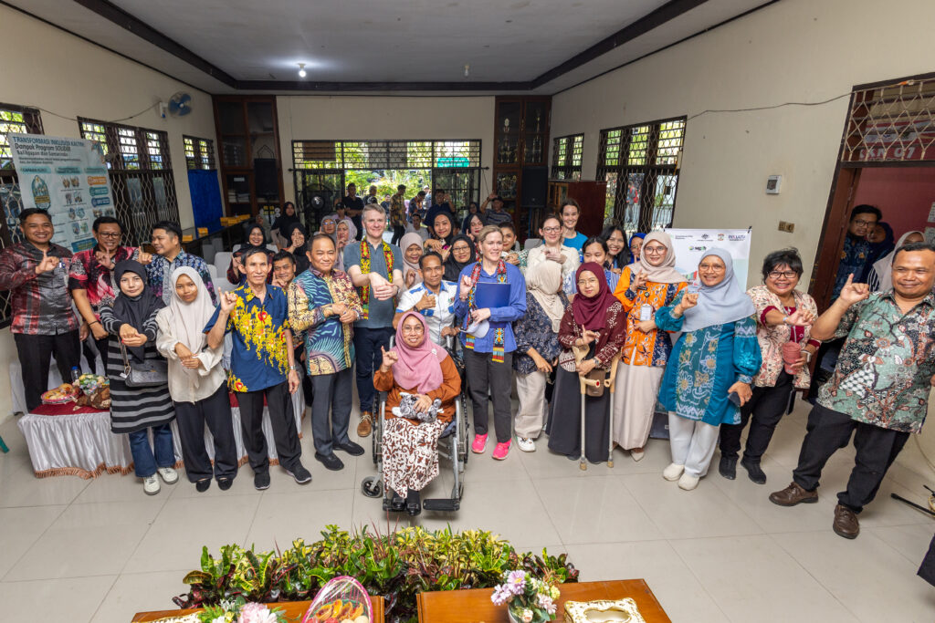 Australian Ambassador Visits Balikpapan, Reaffirming Shared Commitment to Disability Inclusion - INKLUSI