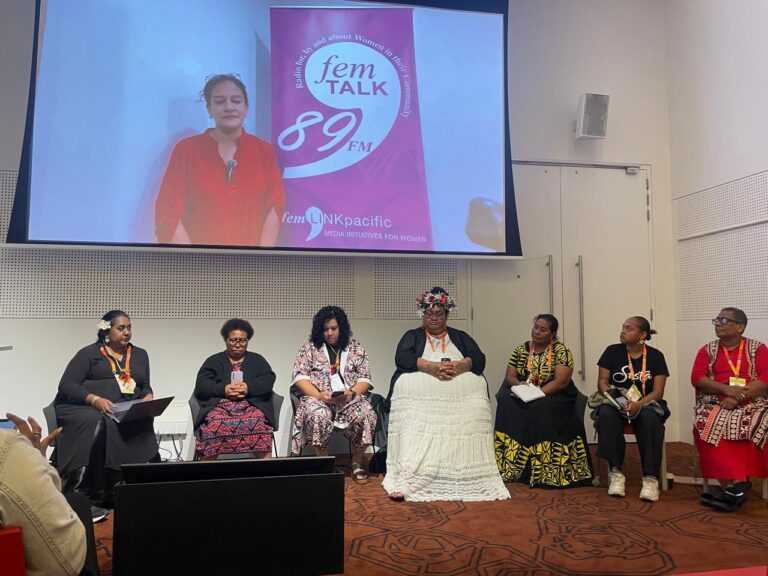A session at Women Deliver 2026 attended by PERMAMPU.