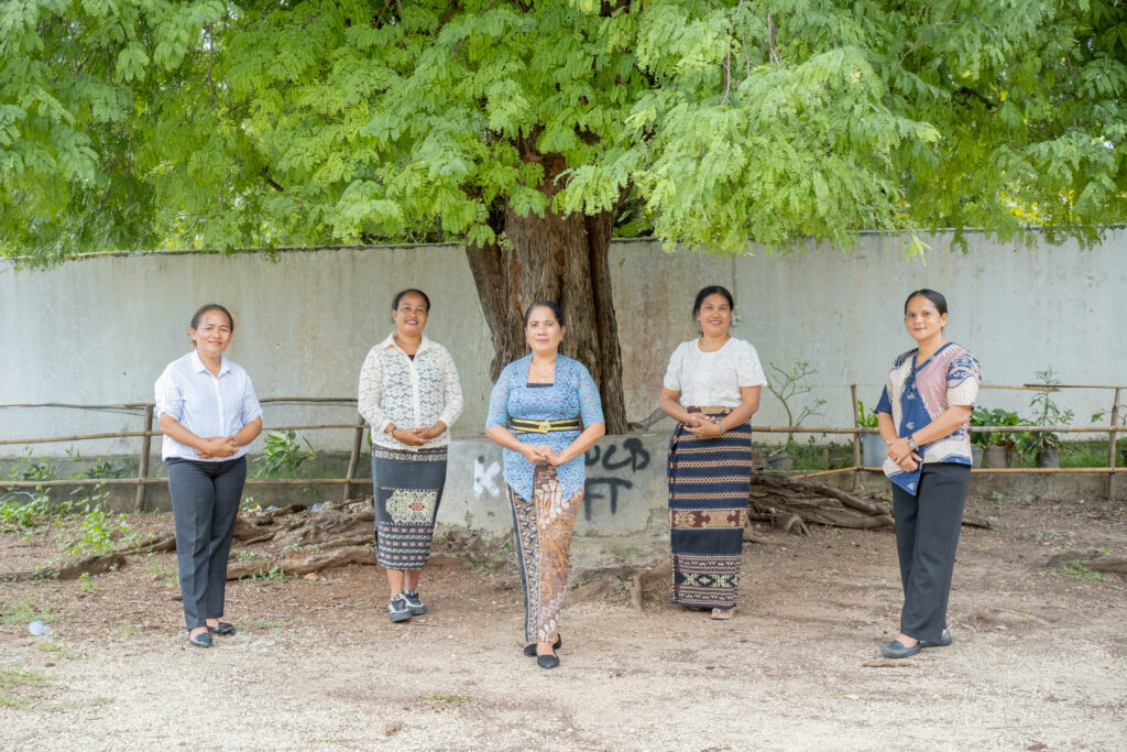 Women’s School members in Kupang.