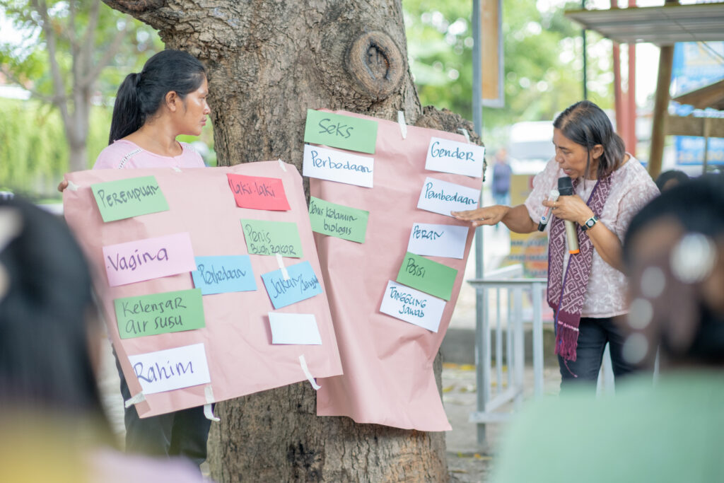 Yerni Hariance: A Lifelong Journey of Learning and Supporting Women - INKLUSI