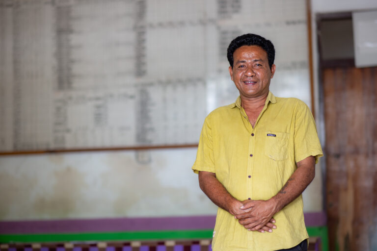 Village leadership in Mbatakapidu, East Sumba, advancing gender equity.
