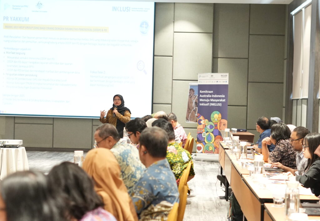 Pertemuan Koordinasi Teknis Pokja: Perkuat Sinergi Lintas Sektor untuk Fase II Program INKLUSI - INKLUSI