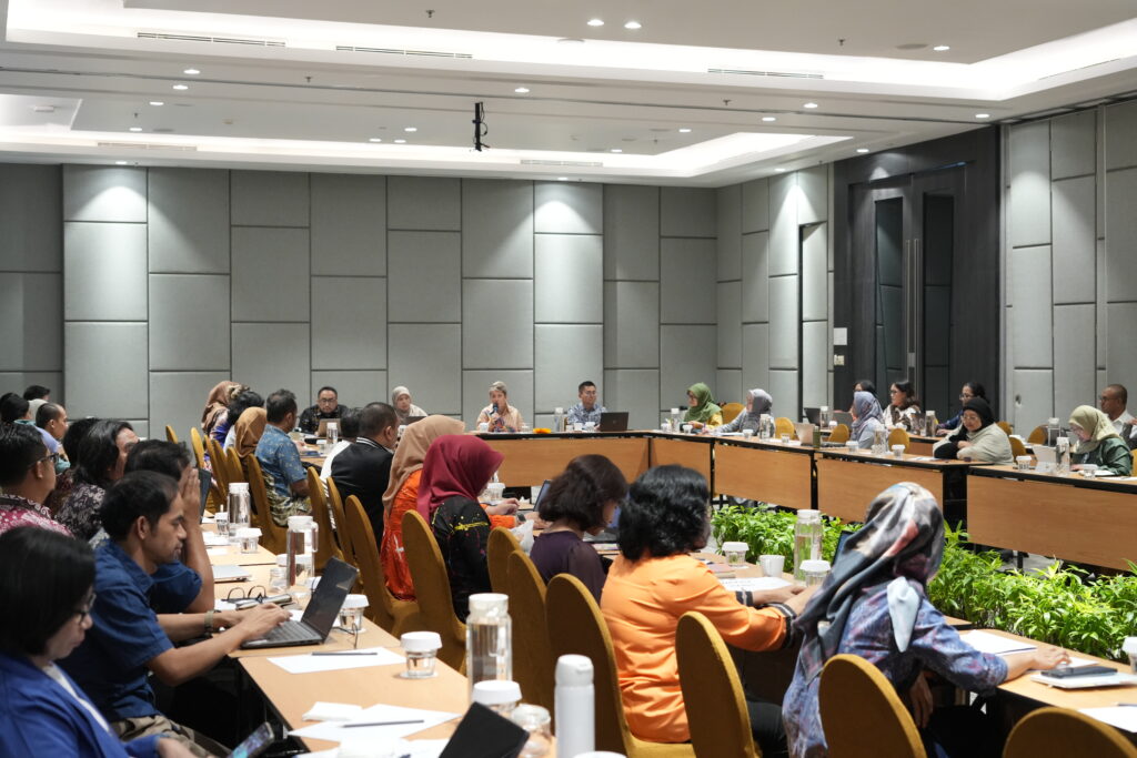 Technical Working Group Coordination Meeting: Strengthens Cross-Sector Collaboration for INKLUSI Phase II - INKLUSI