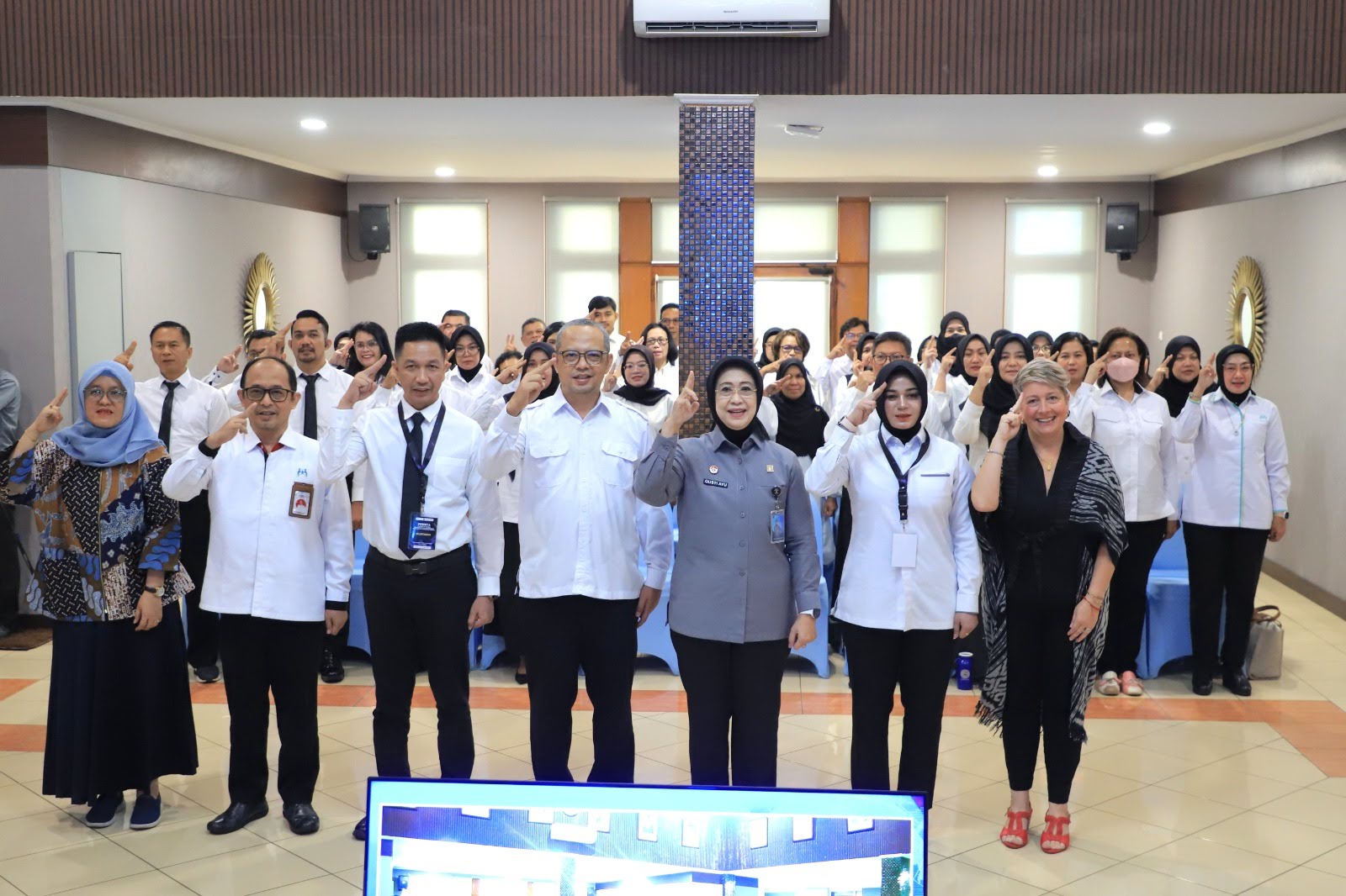 Foto seluruh peserta Training on Trainers TPKS.
