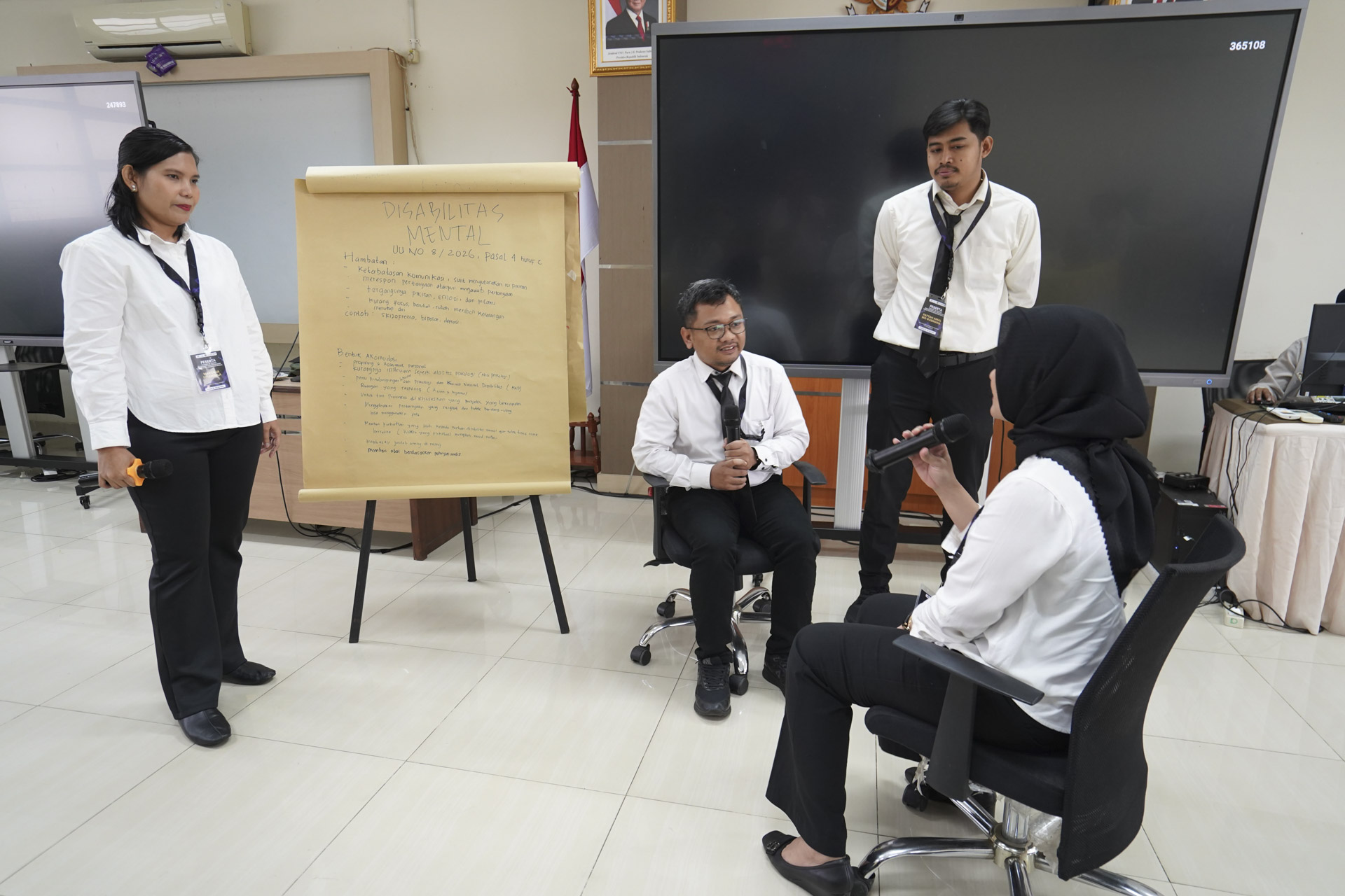INKLUSI and AIPJ3 Support Stronger Facilitation for the Prevention and Response to Sexual Violence - INKLUSI