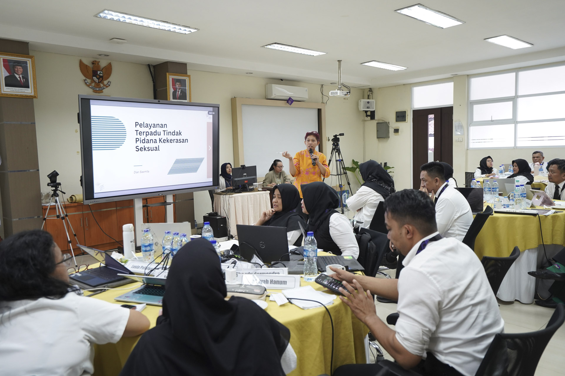 INKLUSI and AIPJ3 Support Stronger Facilitation for the Prevention and Response to Sexual Violence - INKLUSI