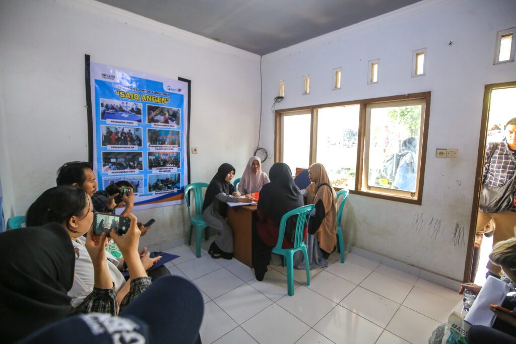 Media Nasional dan Lokal Melihat Praktik Pembangunan Inklusif di Lombok Timur - INKLUSI