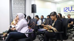 Foto peserta acara Dari Riset ke Aksi: INKLUSI Dorong Kolaborasi OMS dan Pemerintah untuk GEDSI