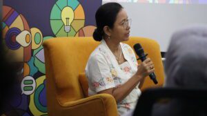 Palmira Permata Bachtiar, peneliti SMERU Research Institute"menjelaskan temuan studi