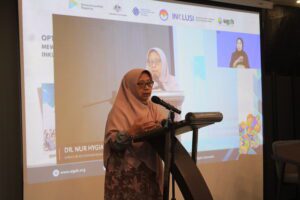 Ketenagakerjaan Kementerian PPN/Bappenas, Nur Hygiawati Rahayu, menekankan bahwa akses ke dunia kerja perlu dibarengi dengan dukungan agar penyandang disabilitas dapat terus berkembang.