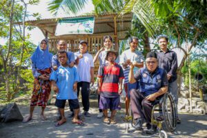 Kandang Kambing dan Ruang Baru bagi Penyandang Disabilitas di Lombok Timur - INKLUSI