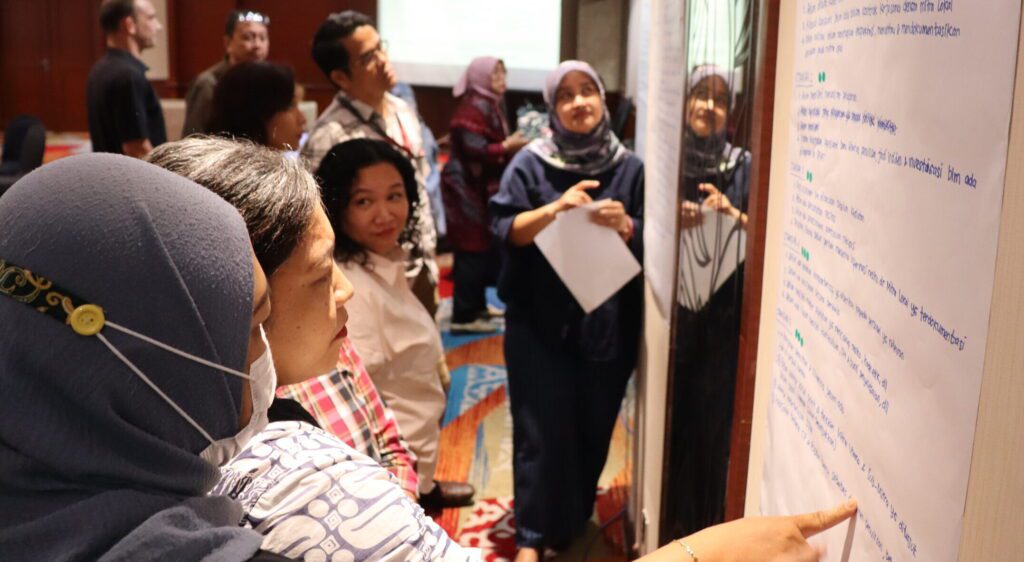 INKLUSI dan Mitra Perkuat Penerapan Safeguarding melalui lokakarya Penguatan Safeguarding, Kepatuhan SOP, dan Tata Kelola Program.