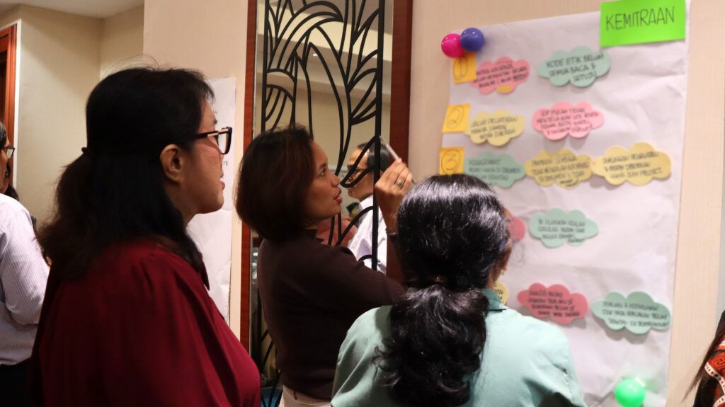 INKLUSI and Partners Strengthen Safeguarding in Program Delivery - INKLUSI