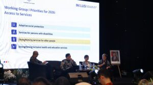 Kate Shanahan, Team Leader of INKLUSI, speaks about efforts by INKLUSI and its partners to promote more inclusive and sustainable care for older people.