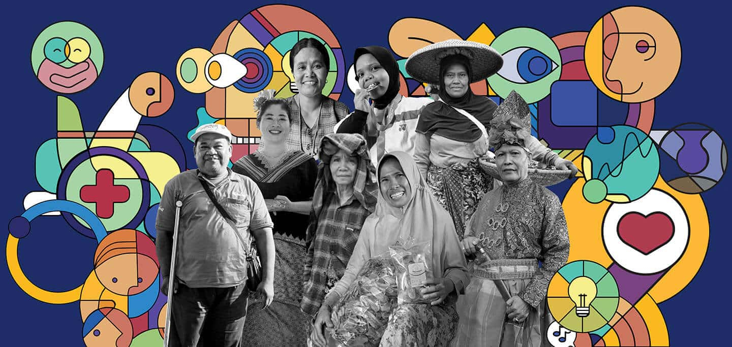 INKLUSI supports gender equality, the rights of persons with disabilities and social inclusion in Indonesia.