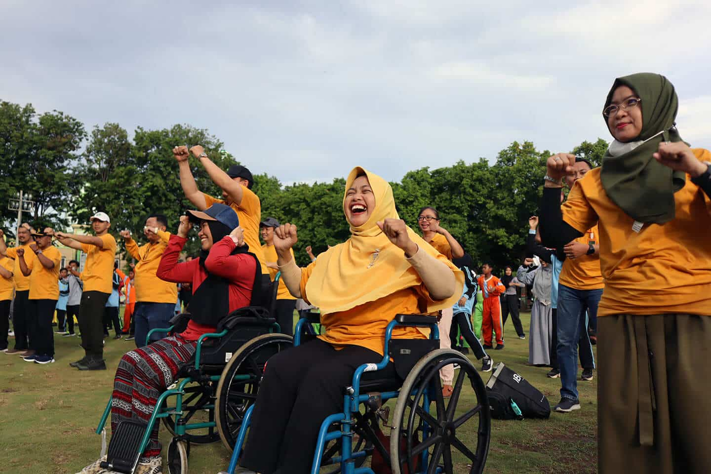 INKLUSI advances the work of government, civil society and social movements in Indonesia as they seek to further gender equality, the rights of persons with disabilities and social inclusion.